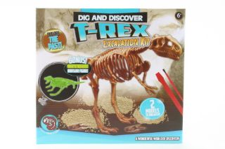 Obrázek z Tesání Dino svítící T-Rex 
